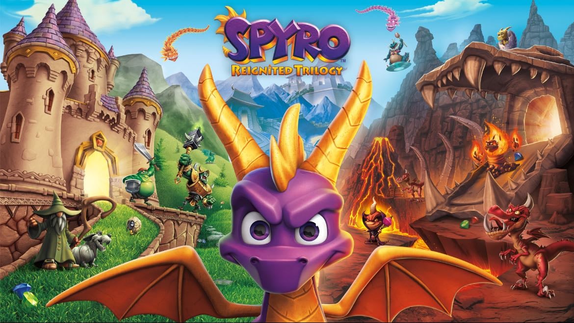 Spyro: Reignited Trilogy
