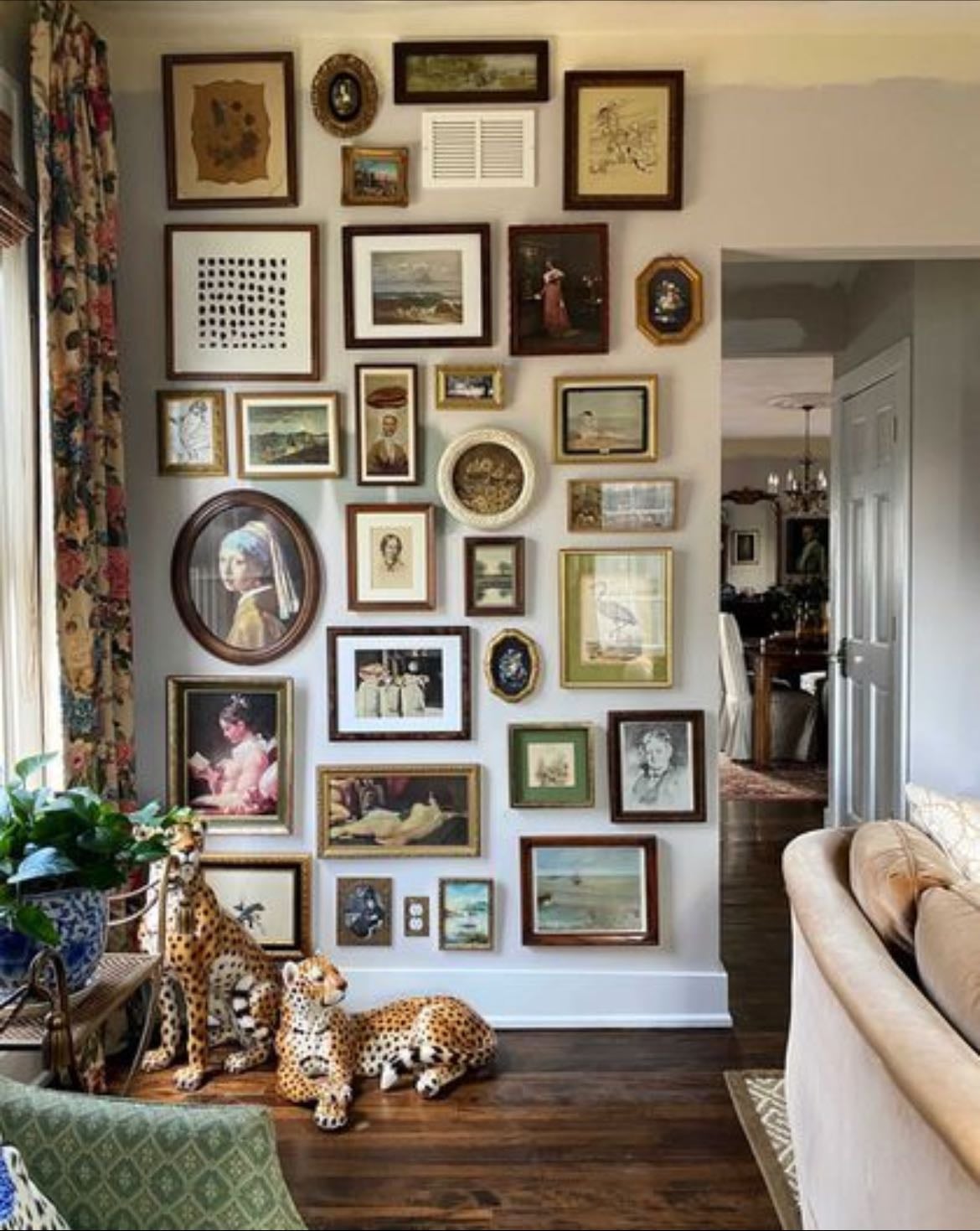 Eclectic Things on Walls