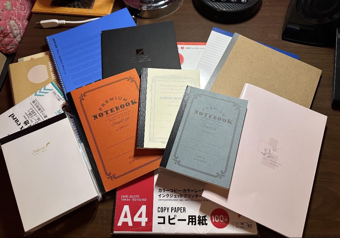 Notebooks