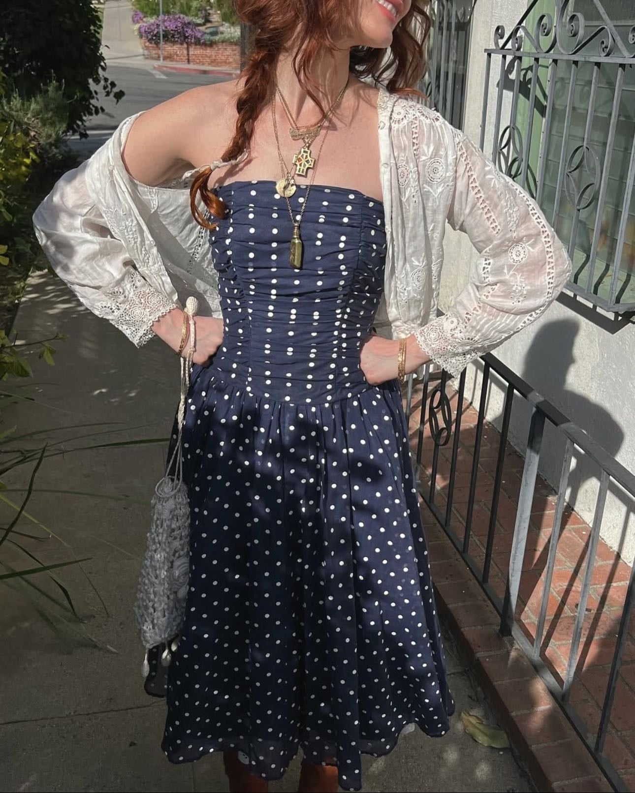 Maxi dress - Bold and beautiful, a vivid dress paired with elegant jewelry makes for the ultimate summer ensemble.