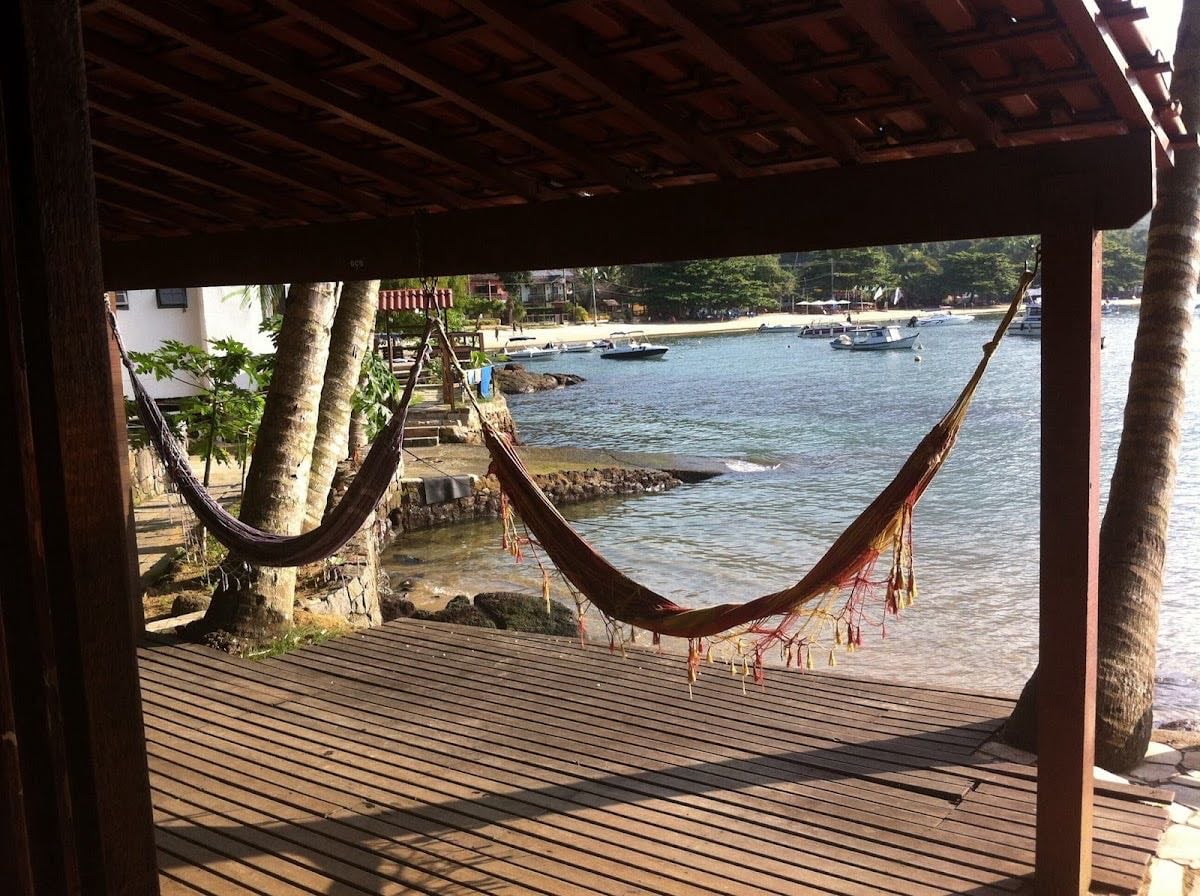 Aquário Hostel - Hostel Ilha Grande - Angra dos Reis - Fiesta post Che Lagarto