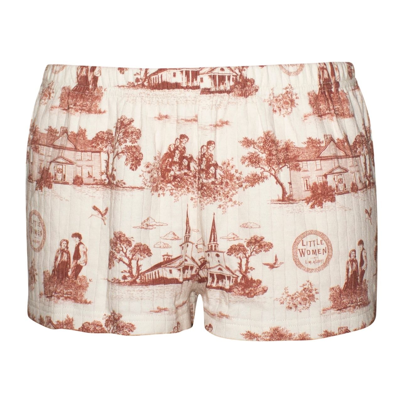 little women shorts