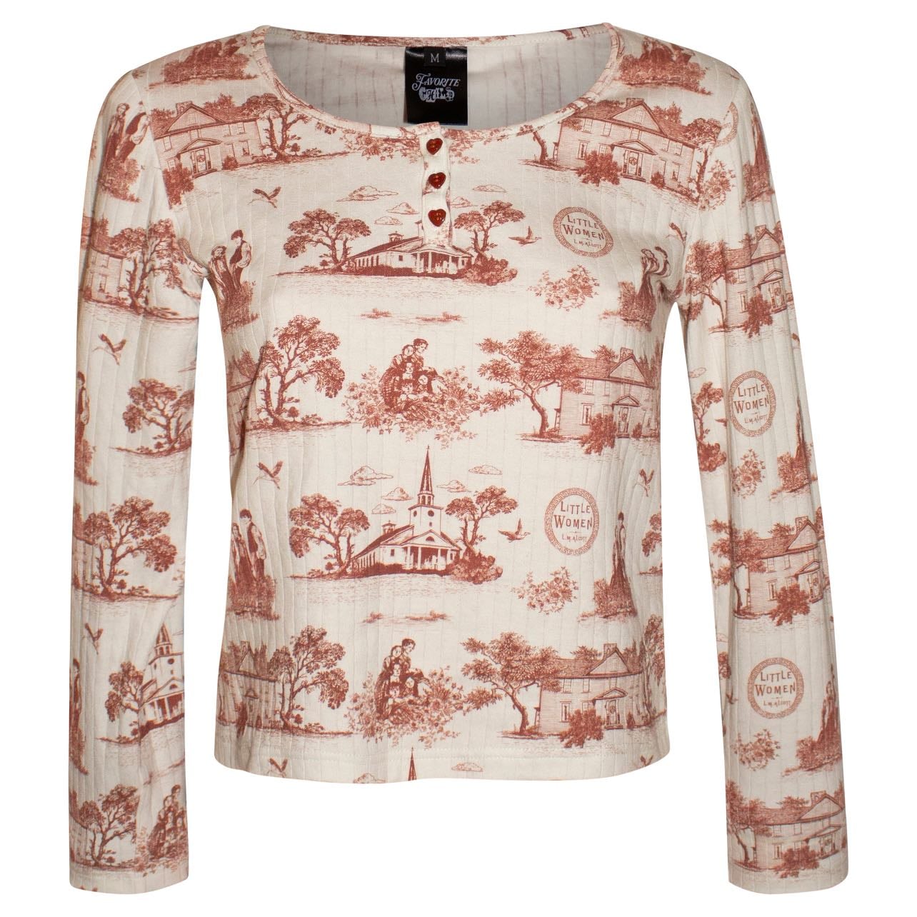 LITTLE WOMEN LOUNGEWEAR TOP