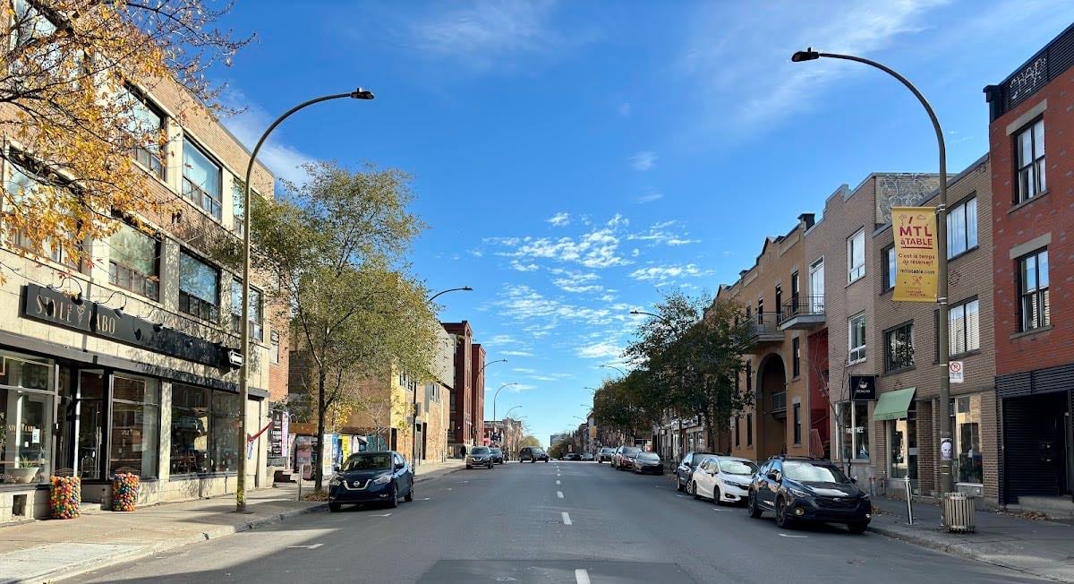 Saint Laurent Boulevard