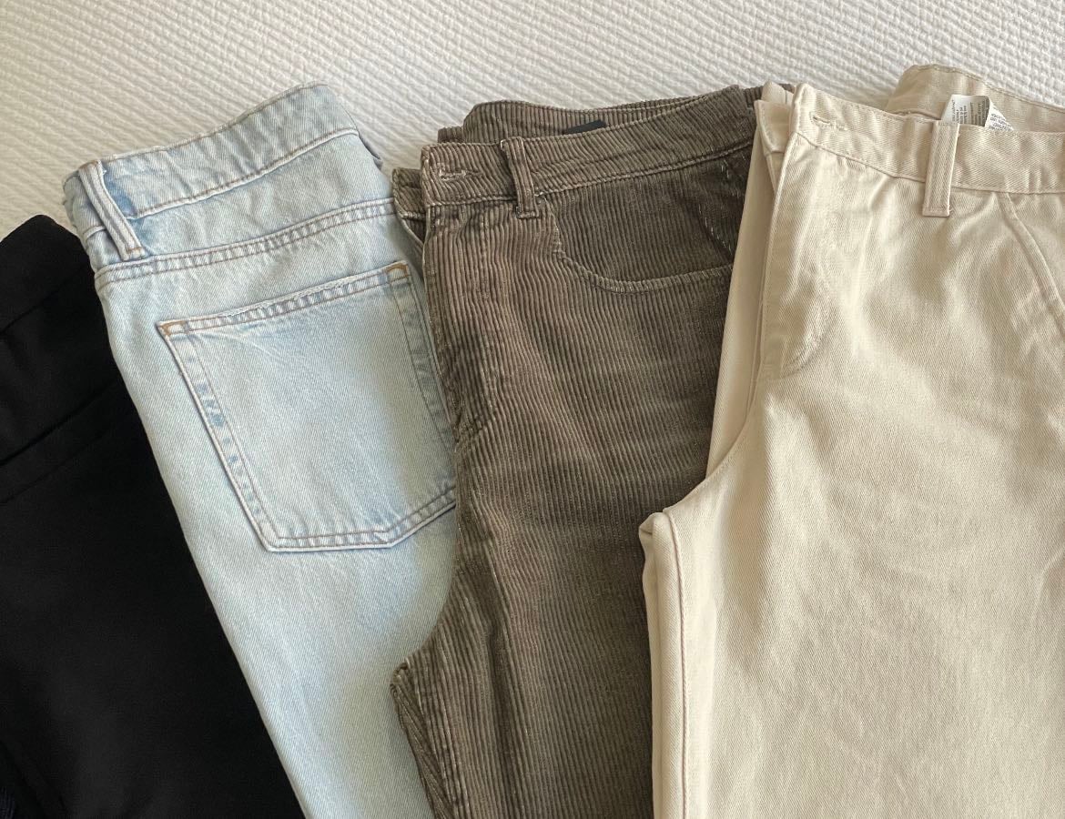 Winter Pant Rotation 👖
