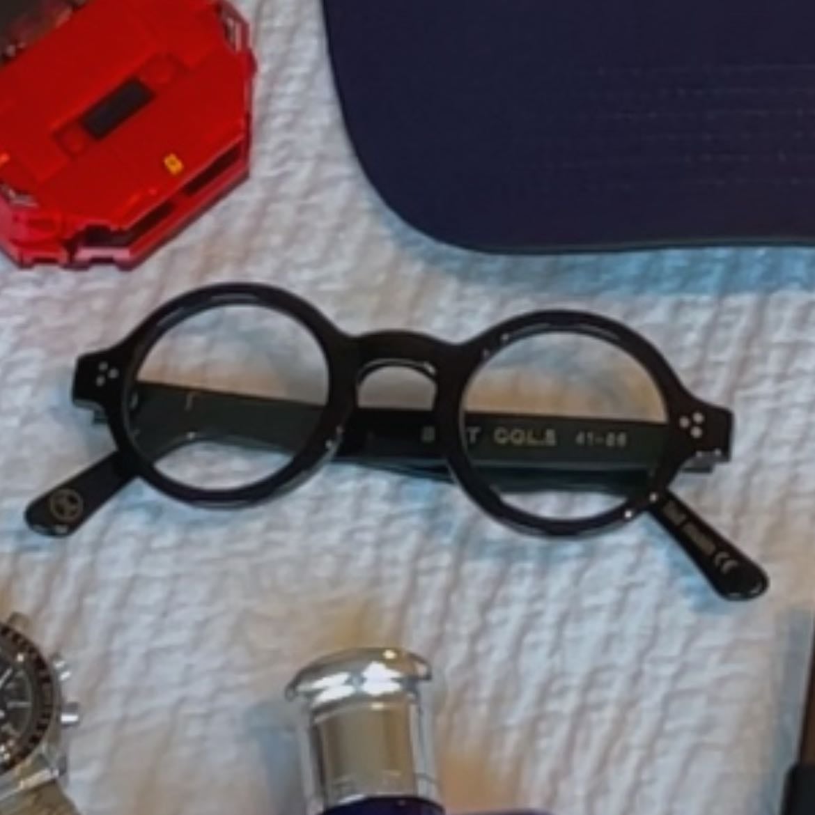 Round Blue Light Glasses - Lesca