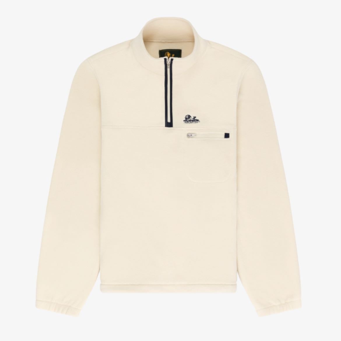 Unisphere Quarter Zip Fleece Pullover - Aimรฉ Leon Dore