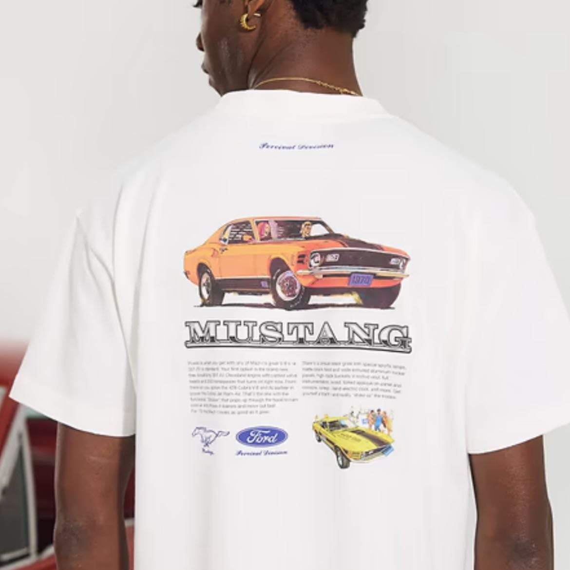 Percival x Ford Mustang T-Shirt - Percival Menswear