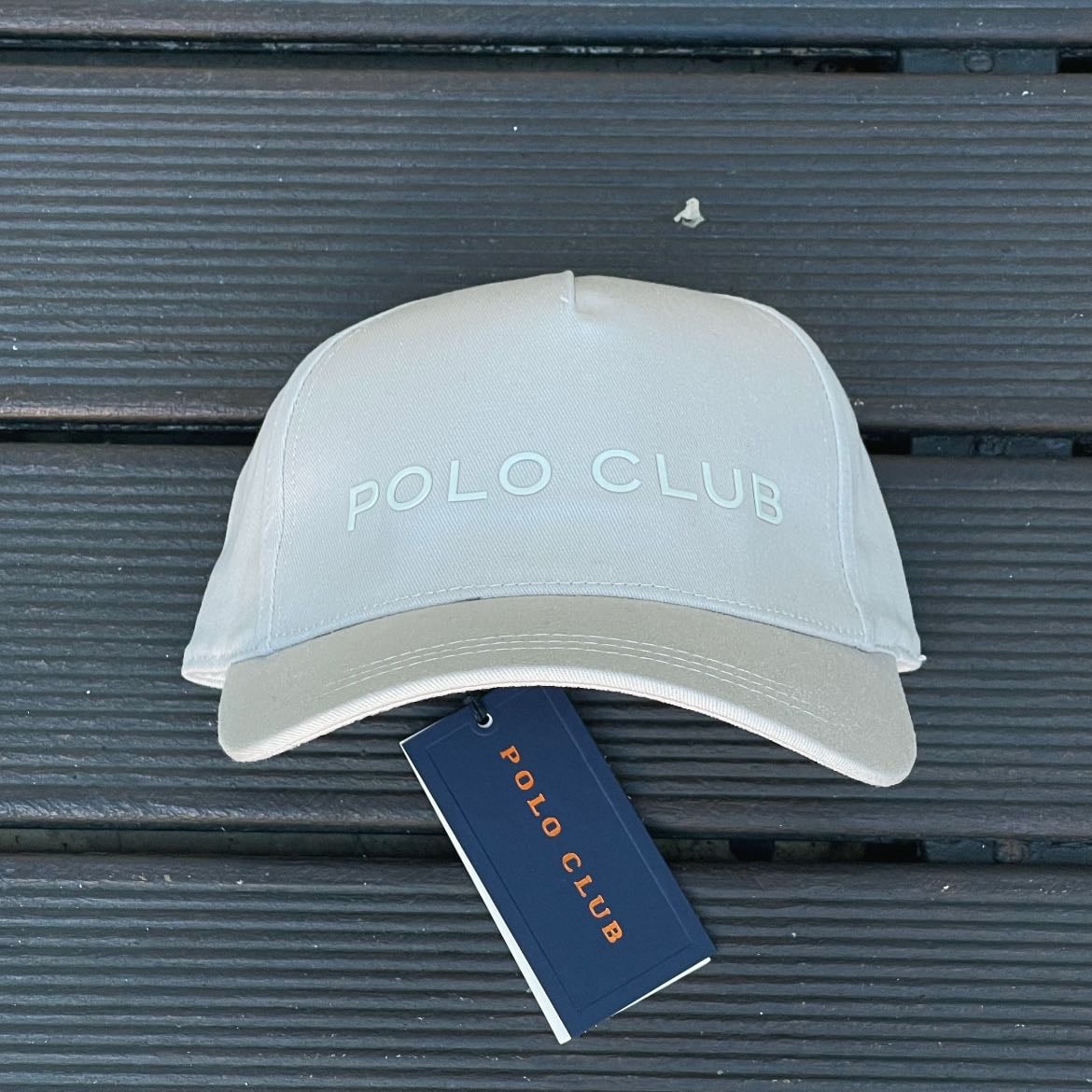 Polo Club Beige Cap - Polo Club