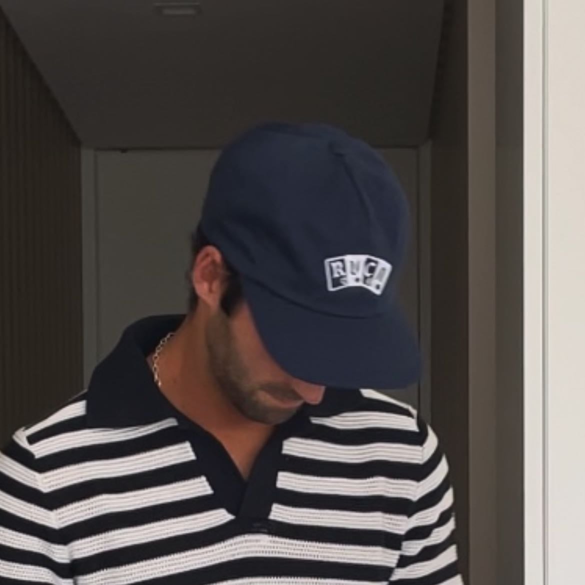 Vices Snapback Moody Blue - RVCA