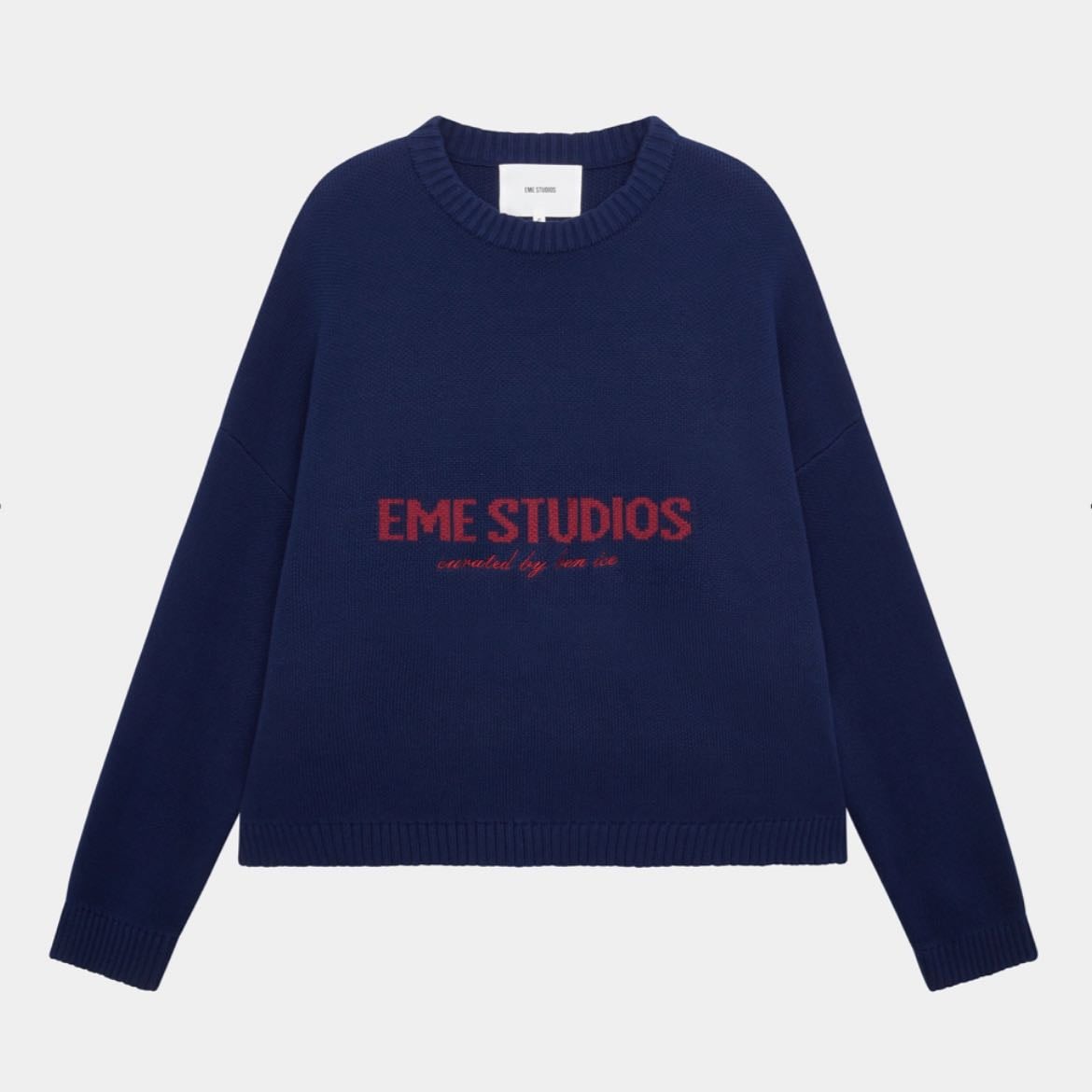 Master Indigo Knit Sweater - Eme Studios