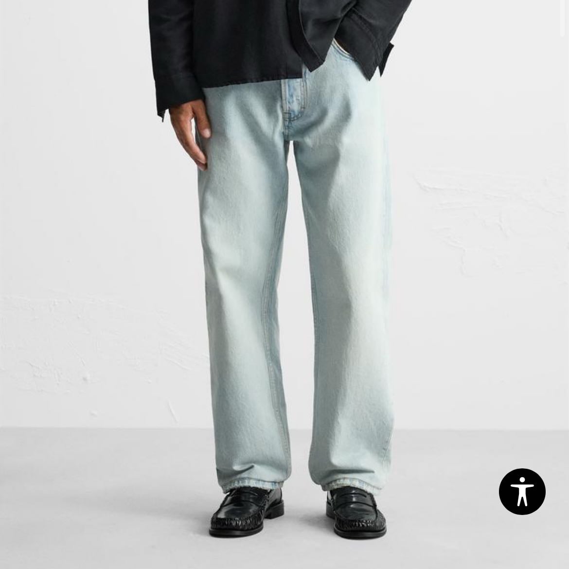 Regular Fit Jeans - Light Wash - Zara