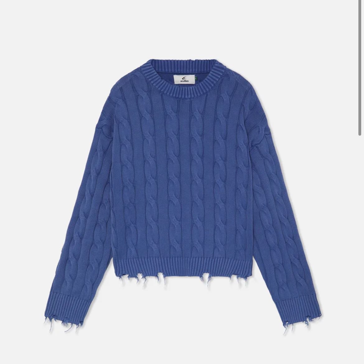 Distressed Knit Sweater - Scuffers