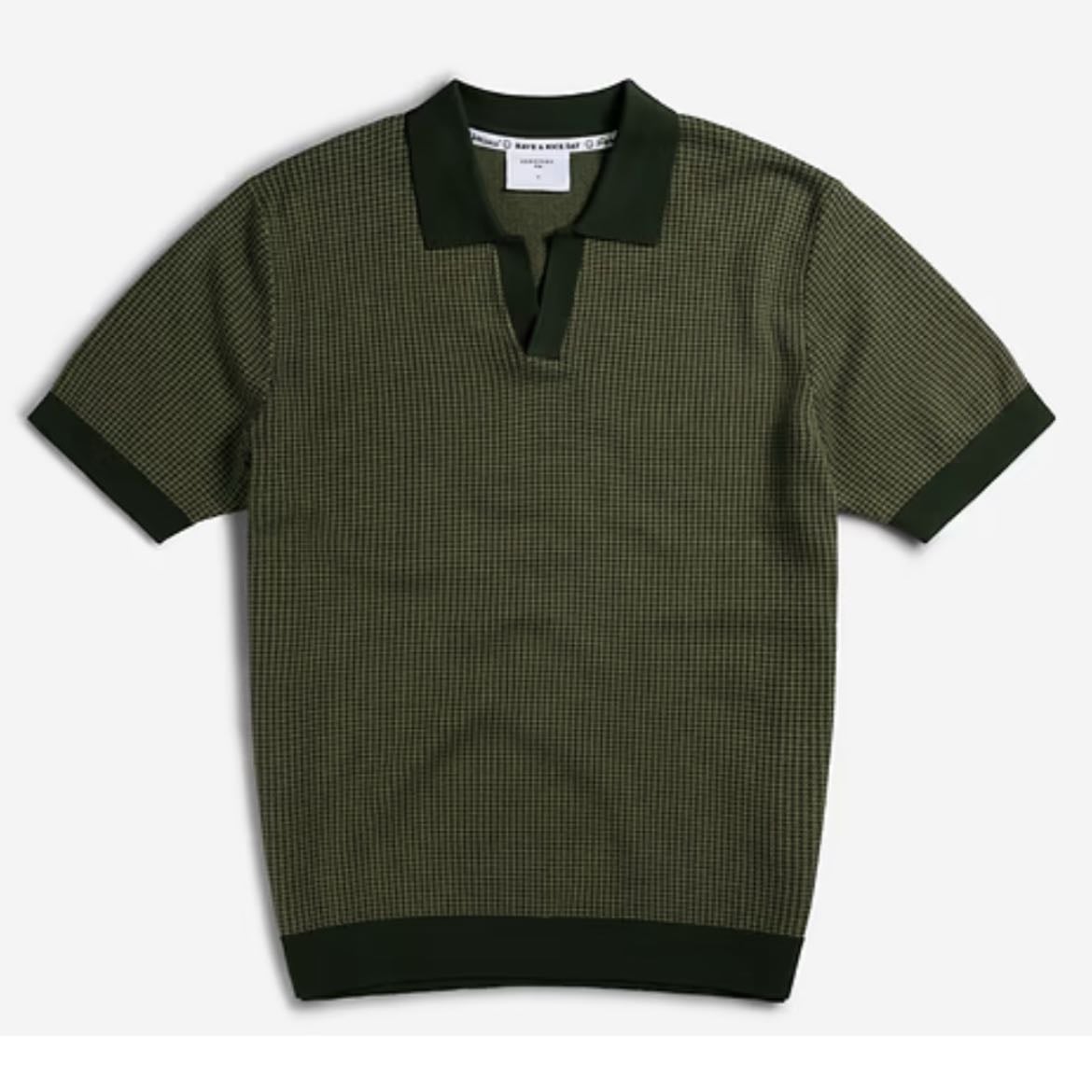 Knit Polo - Percival Menswear
