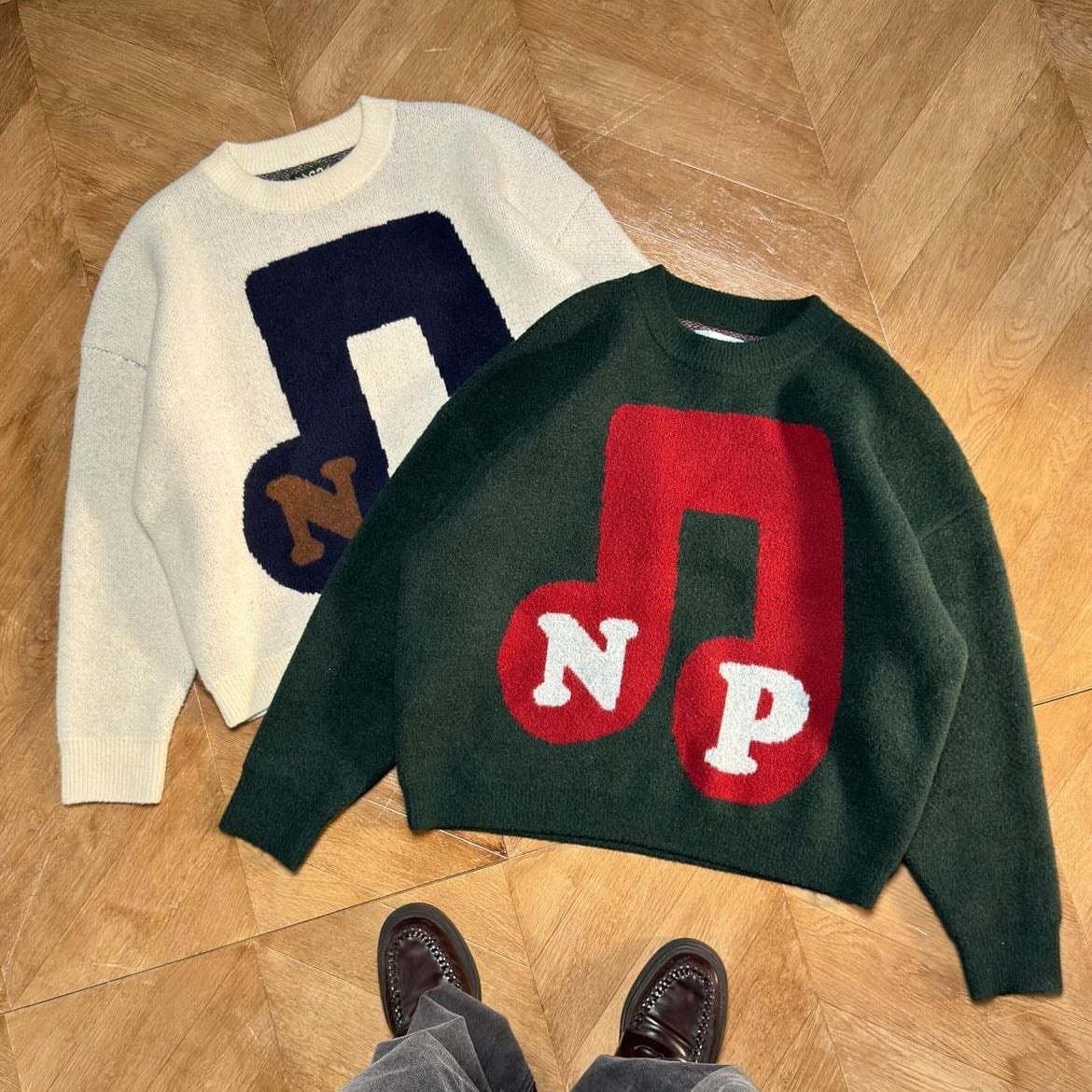 Knit Sweater - Nude Project