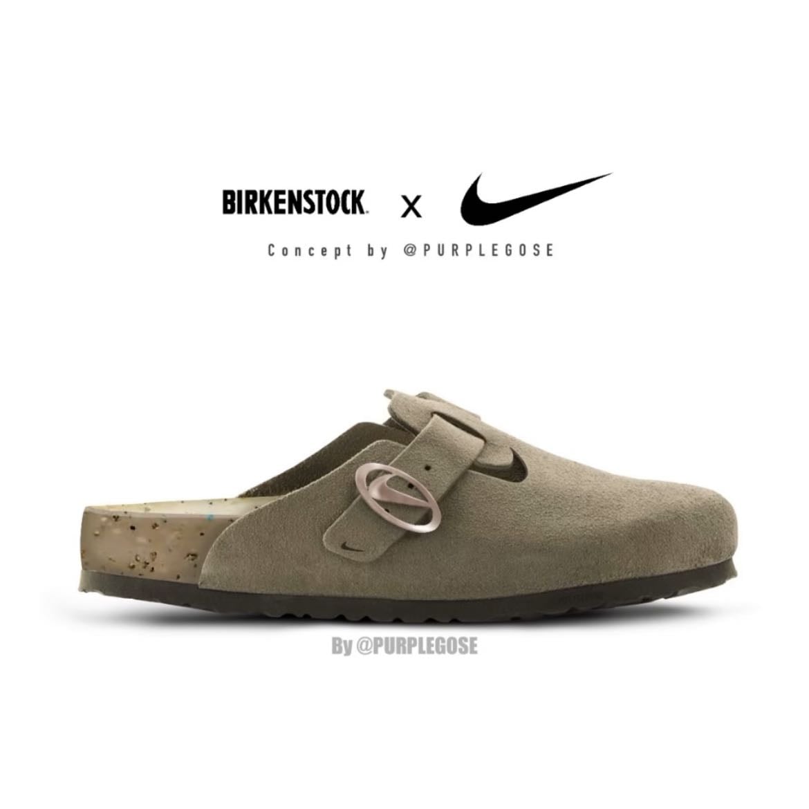 Boston - Birkenstock x Nike