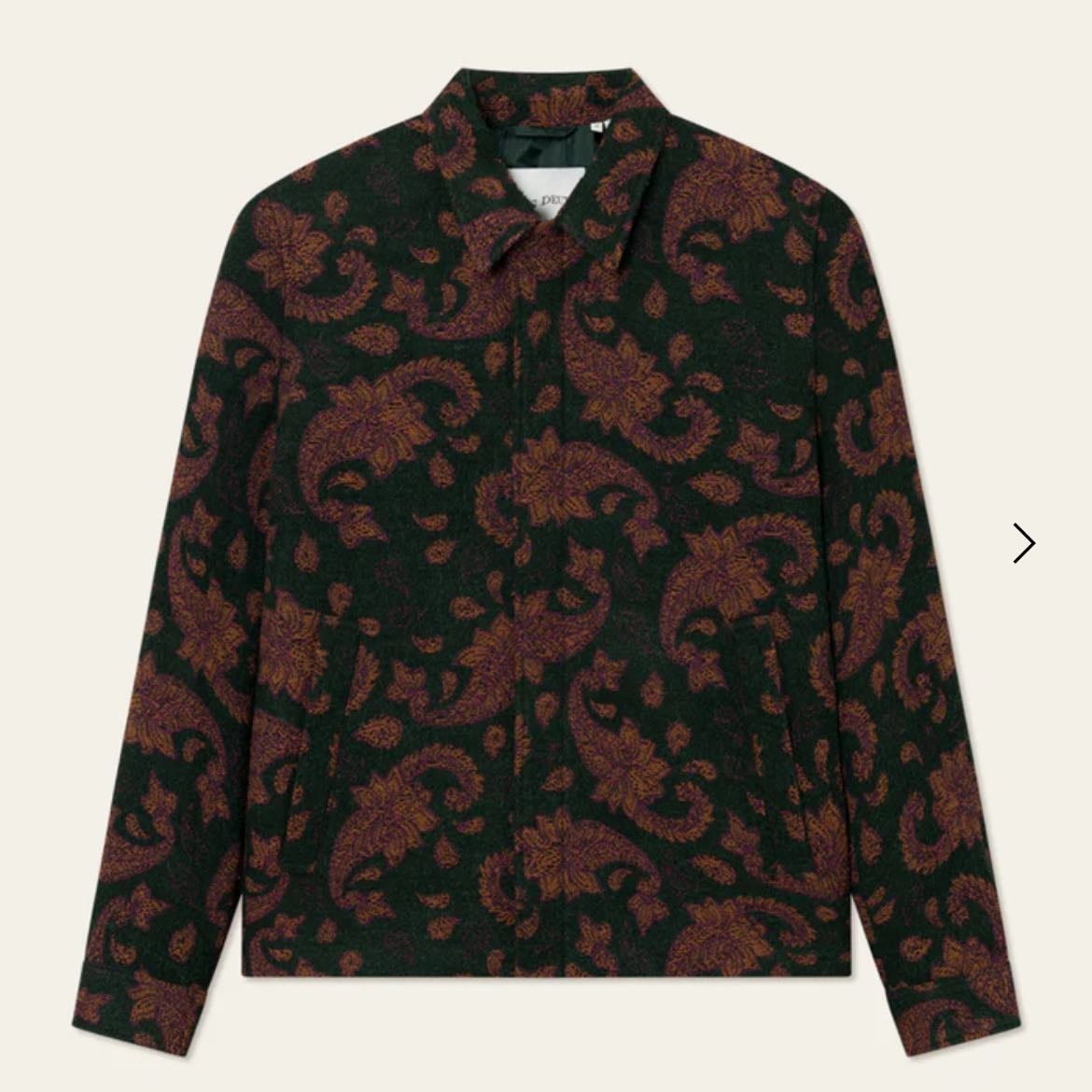 Noel Jacquard Coach Jacket - Les Deux
