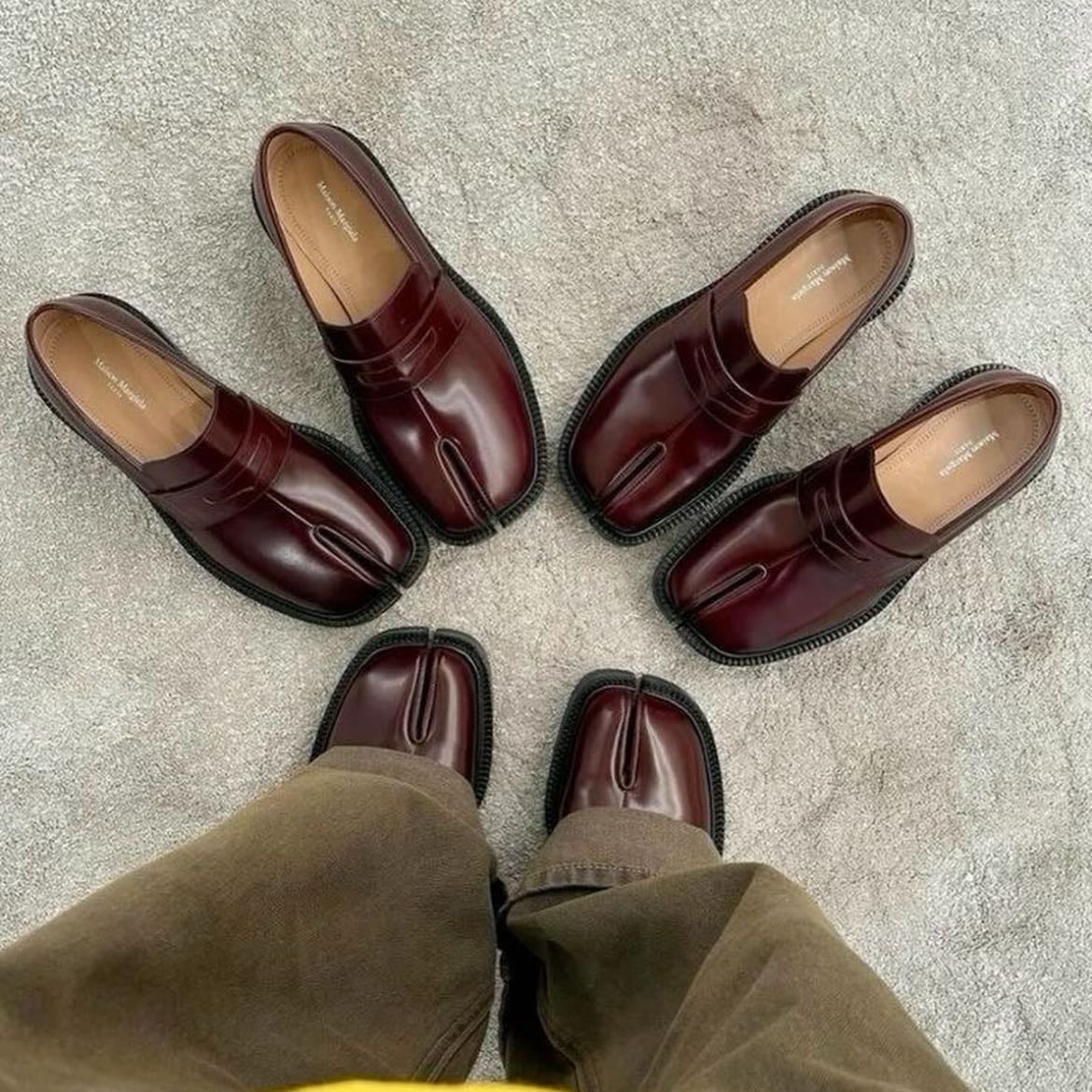 Tabbi Loafers - Maison Margiela