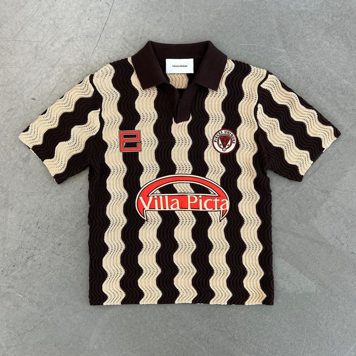 Knit Polo - Pieces Unique