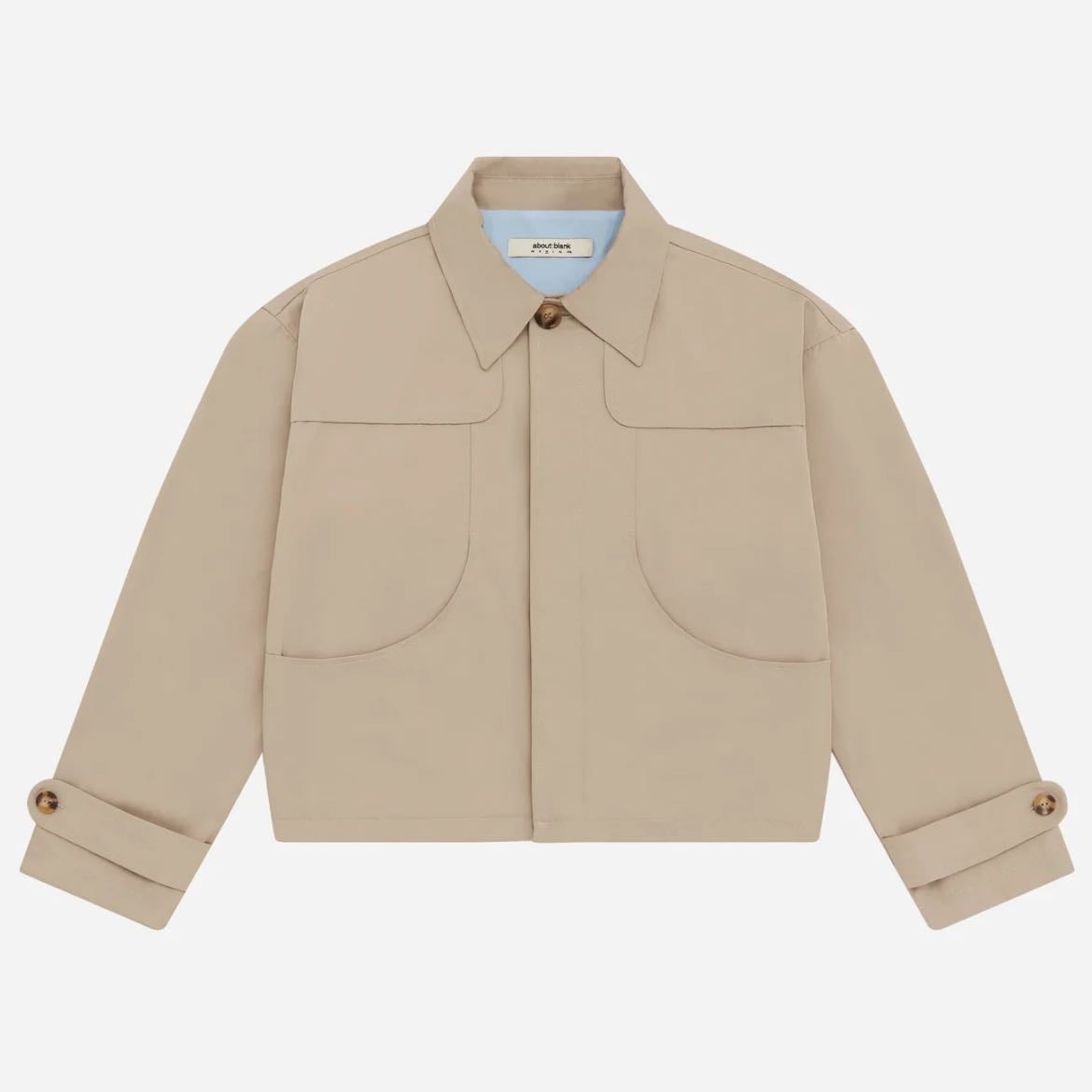 Storm Jacket Sand - About:blank