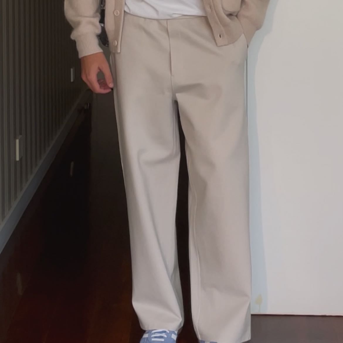 Socrates Wide Pant - Nothingssomething