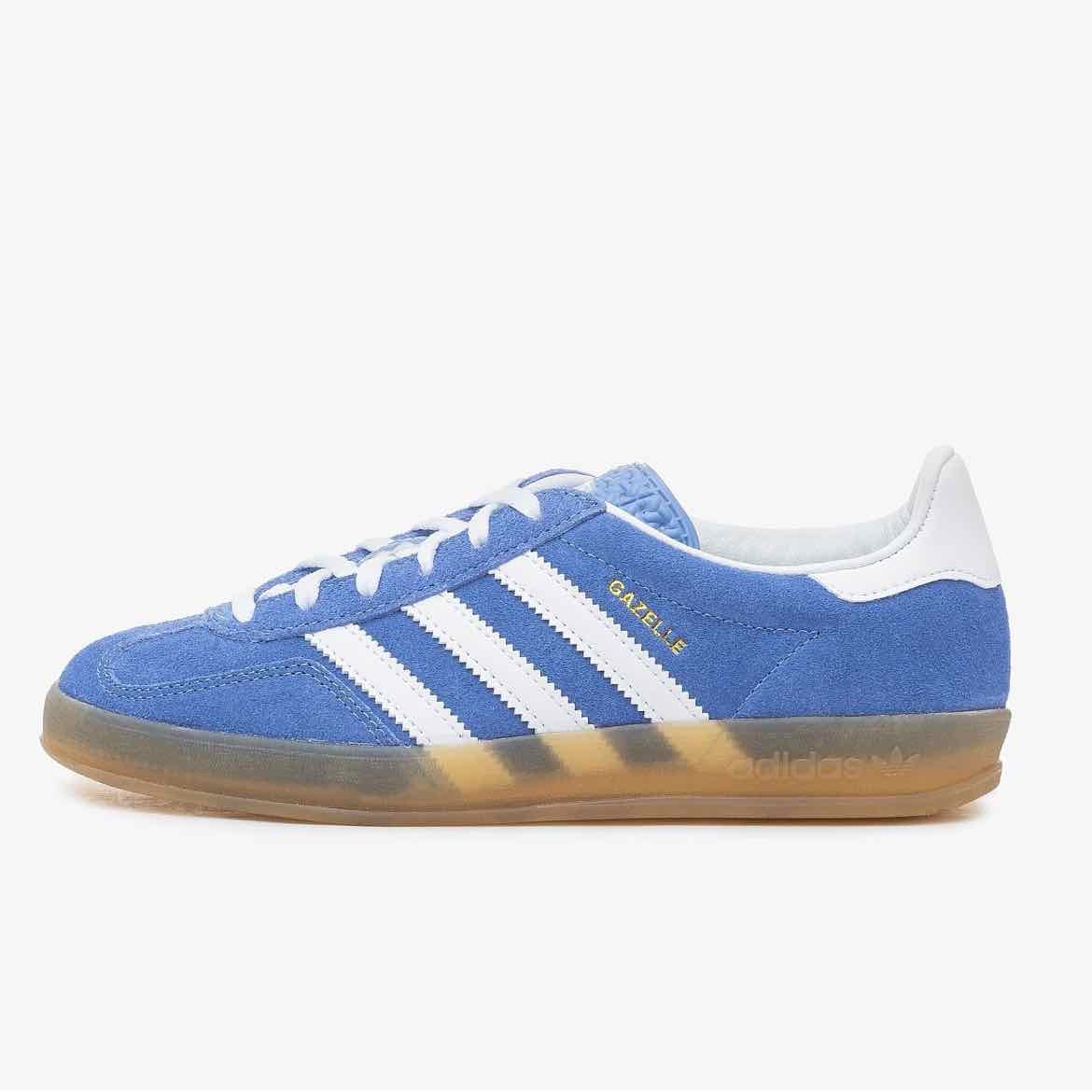 Gazelle Indoor Fusion Blue - Adidas