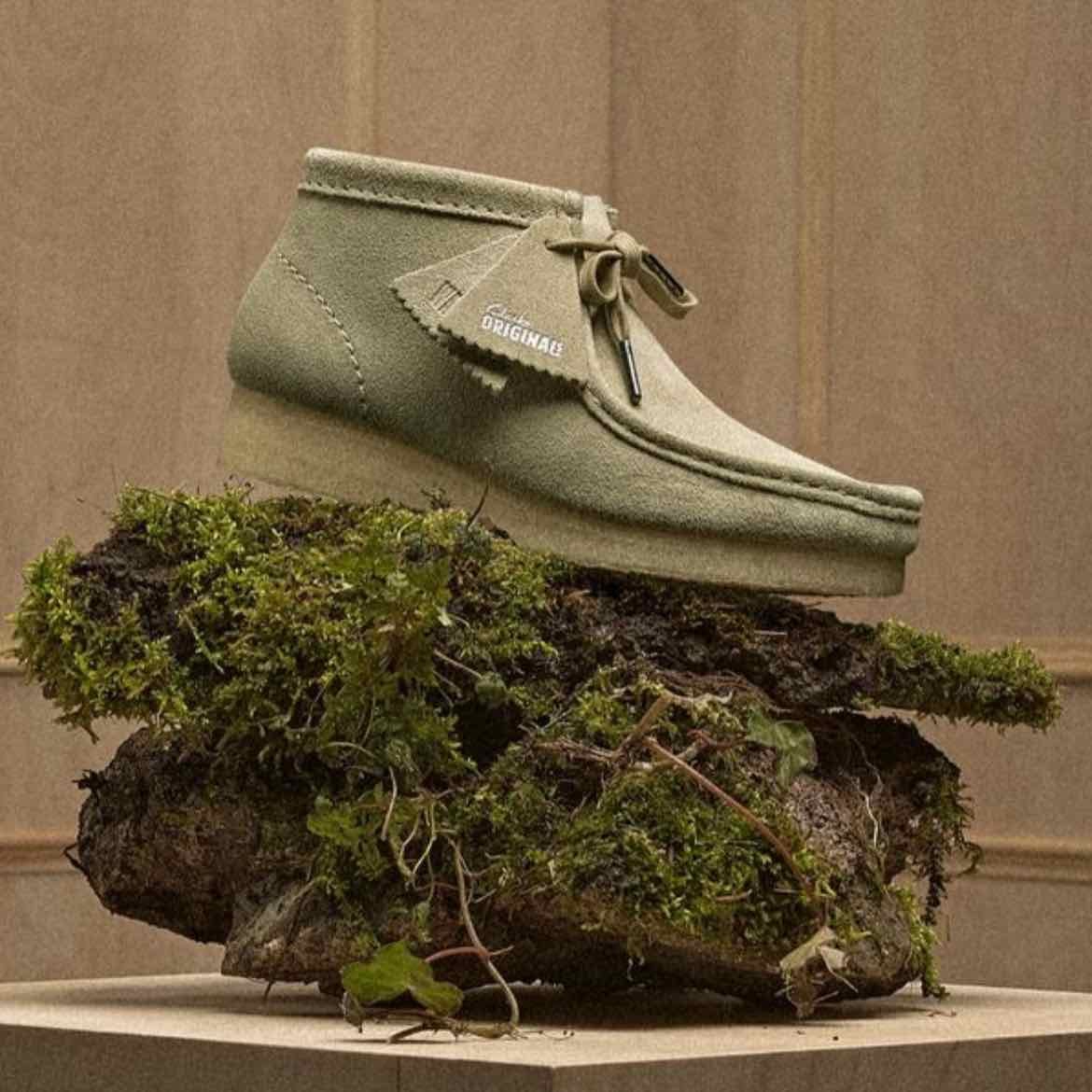 Clarkβs Originals - Wallabees