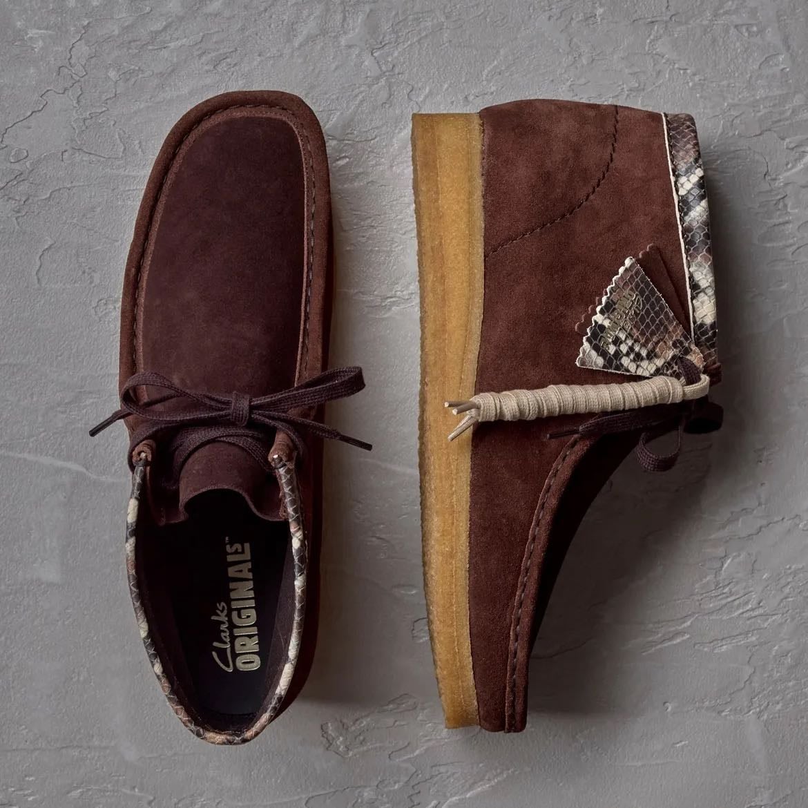 Clarkβs Wallabee - Clarkβs Originals