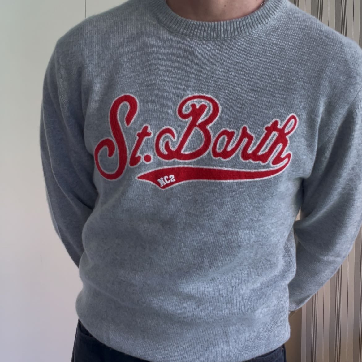 St. Barth Knit Sweater - MC2 St. Barth