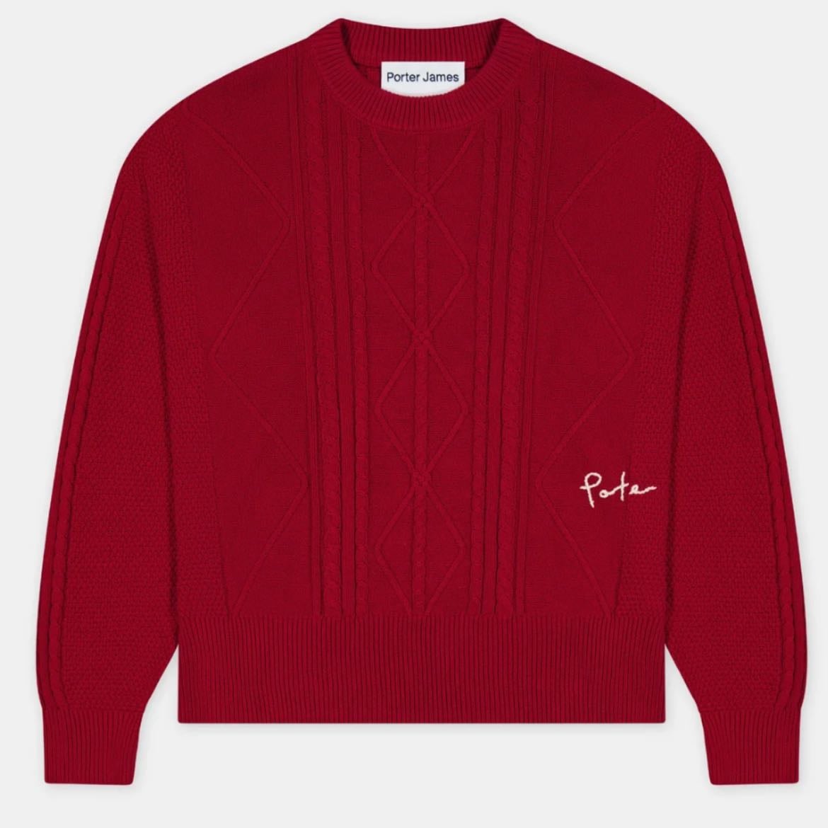 Cricket Cable Knit - Porter James Sports
