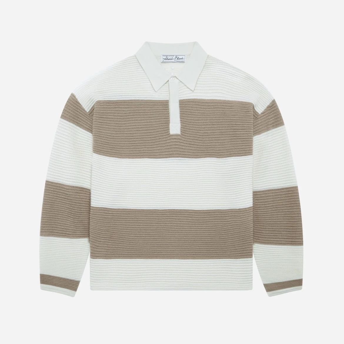 Rugby Knitted Polo - About:blank