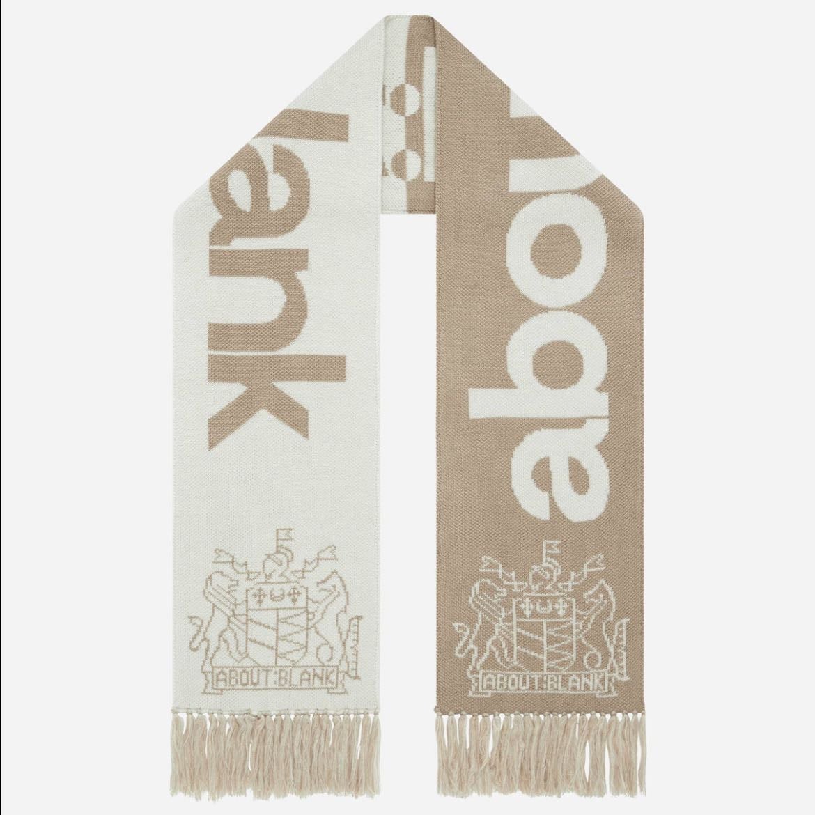 About:blank Scarf - About:blank