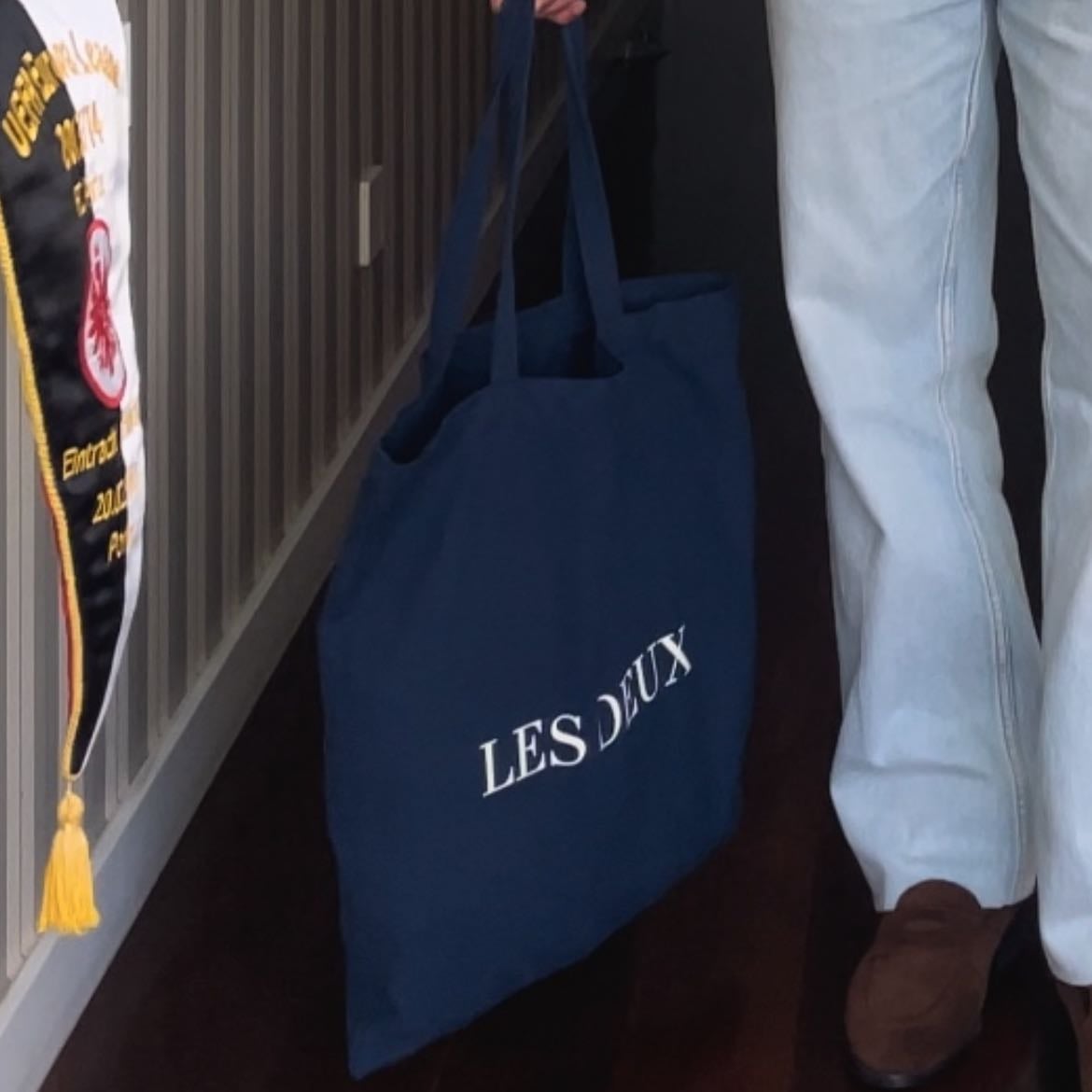 Les Deux Tote Bag Blue - Les Deux