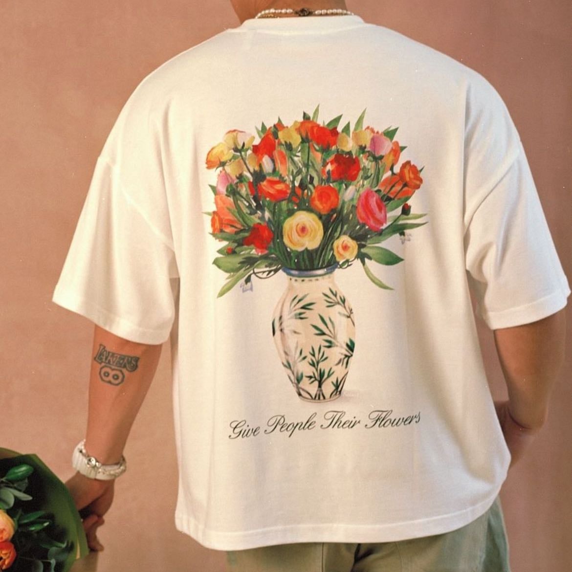 Vase Tee - Solace Clo.