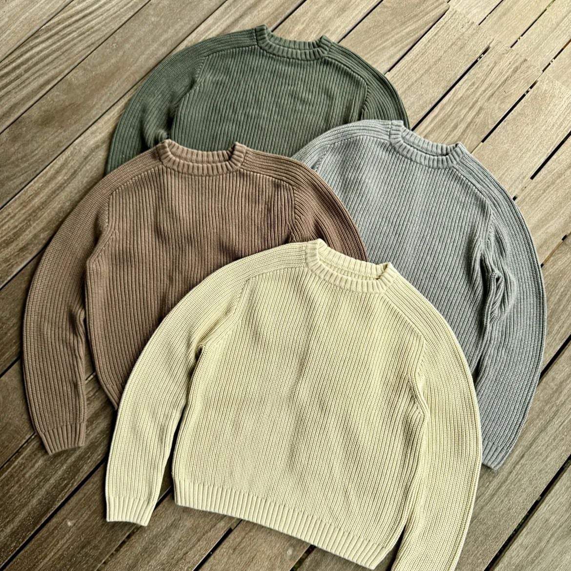 Fisherman Knit - Ronning