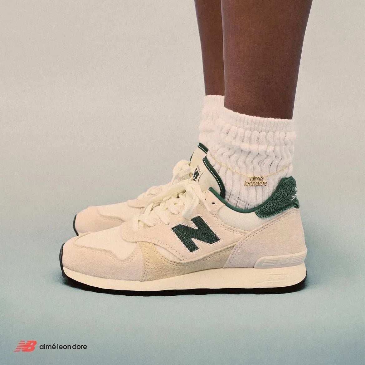 New Balance 474 - Aimรฉ Leon Dore x New Balance
