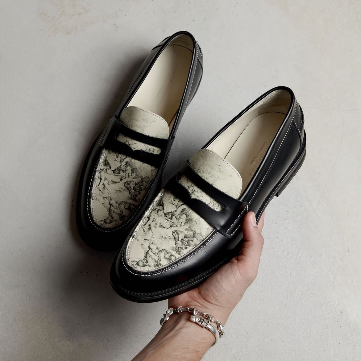 Wilde Fall of Giants Penny Loafer - Duke + Dexter