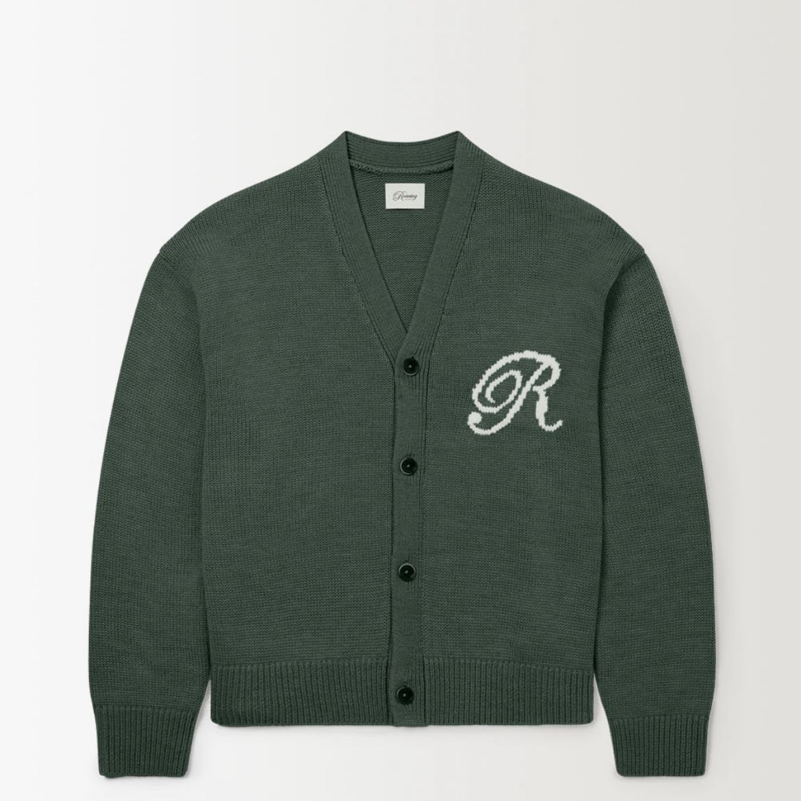 R Knit Cardigan - Ronning