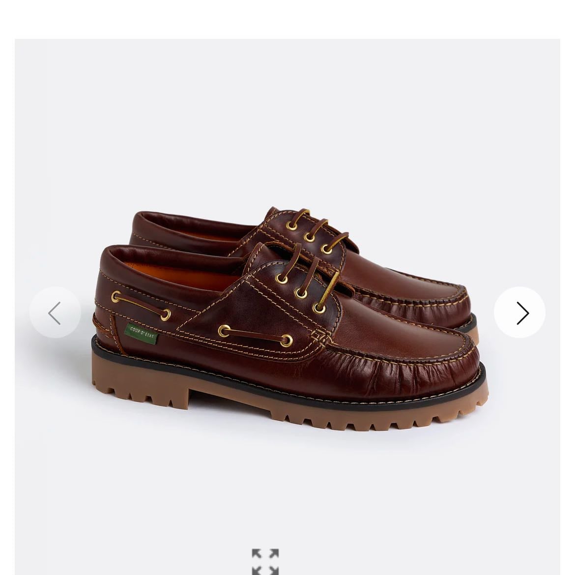 Boat Shoes - Coup D’État