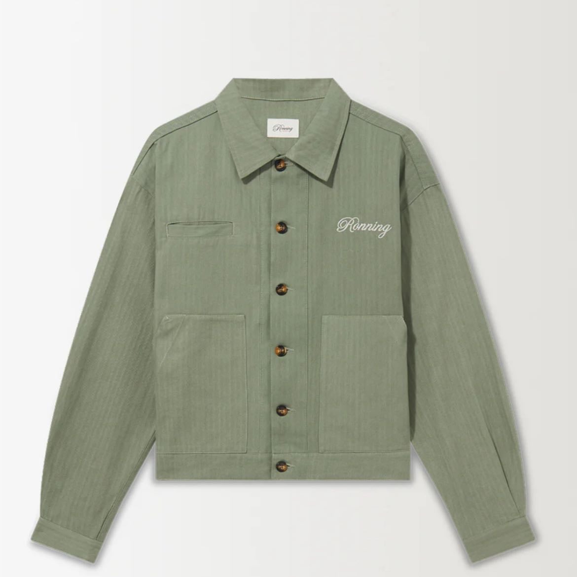 Fatigue Jacket - Olive - Ronning