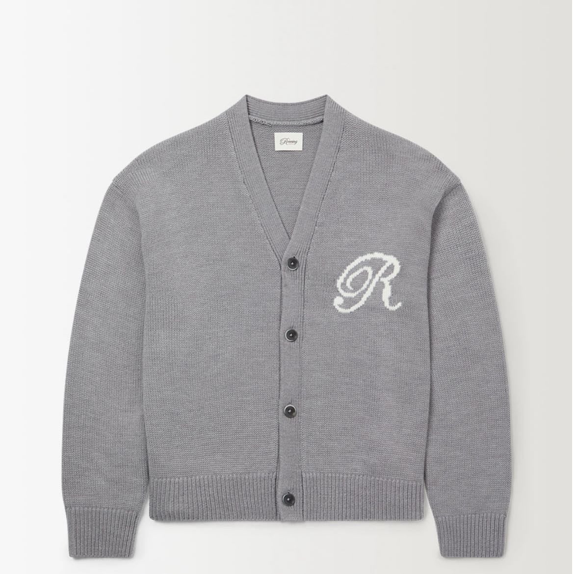 R Knit Cardigan - Ronning