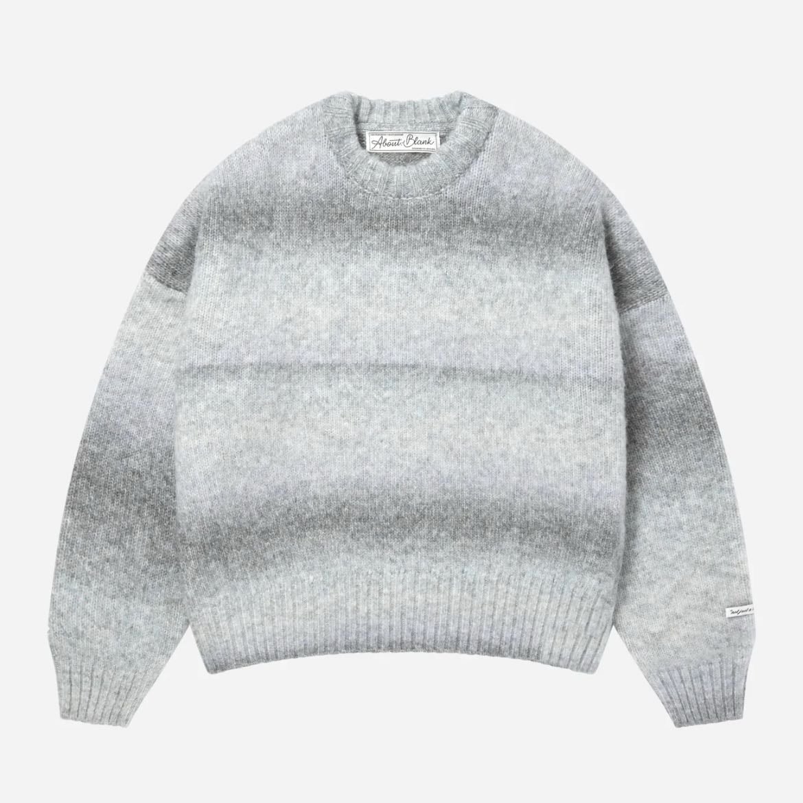 Ombré Brushed Crewneck - About:blank