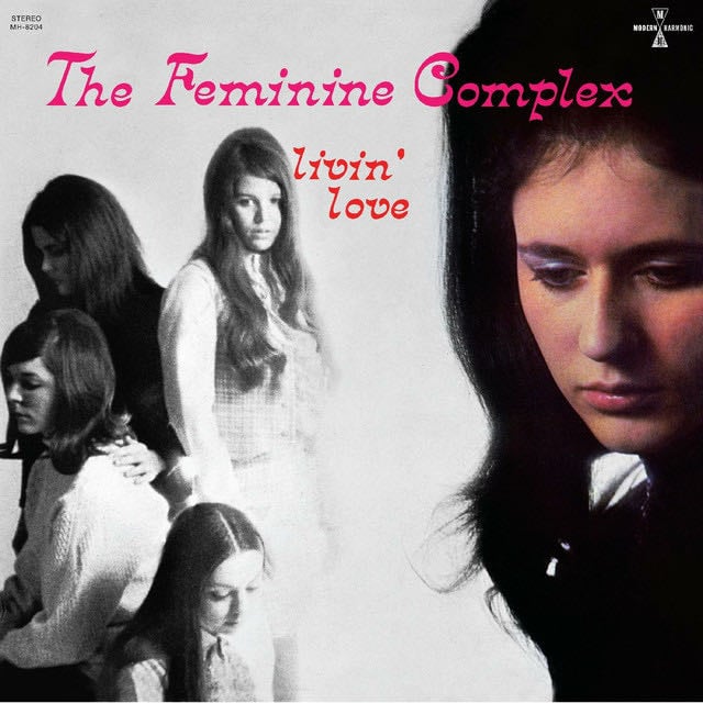 Livin' Love - Album · The Feminine Complex