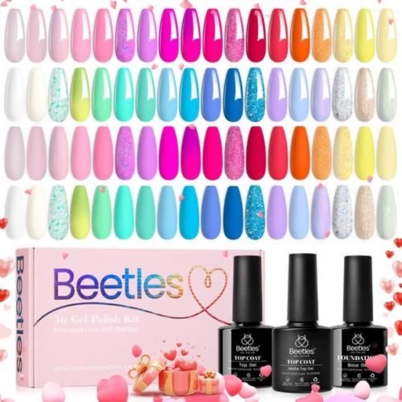 Esmalte de color - Beetles tmb