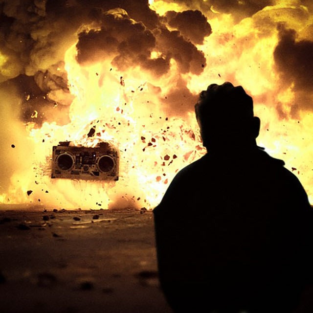THE ROOF IS ON FIRE - Album · Trueno