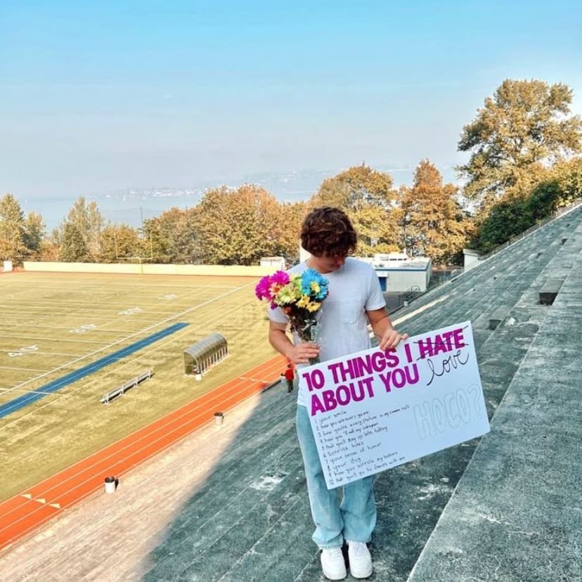 Promposal - I dont belive it would happend