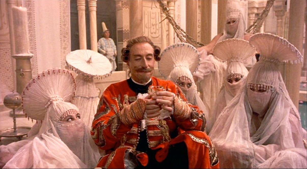The Adventures of Baron Munchausen - Terry Gilliam · 1988