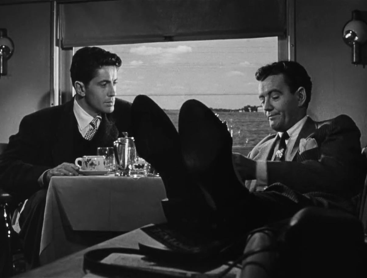 Strangers on a Train - Alfred Hitchcock · 1951