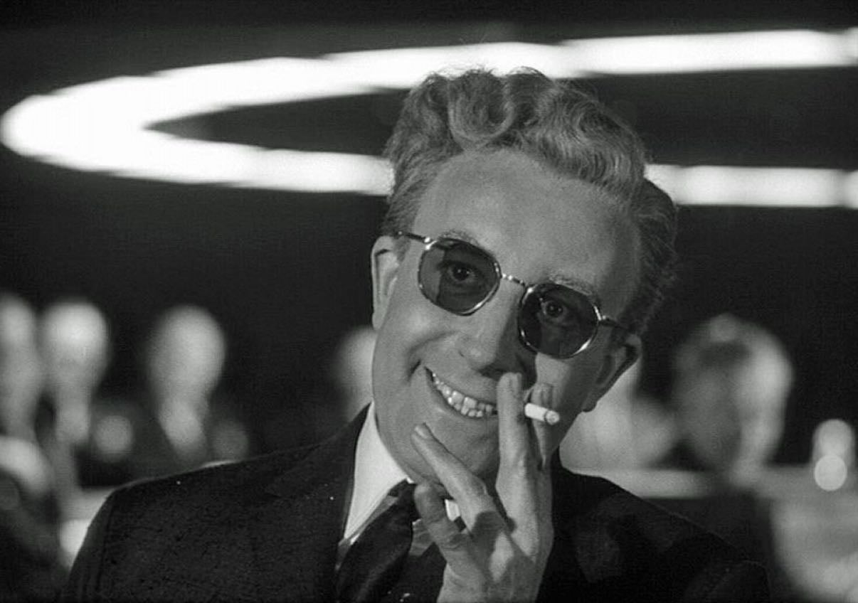Dr. Strangelove or: How I Learned to Stop Worrying and Love the Bomb - Stanley Kubrick · 1964