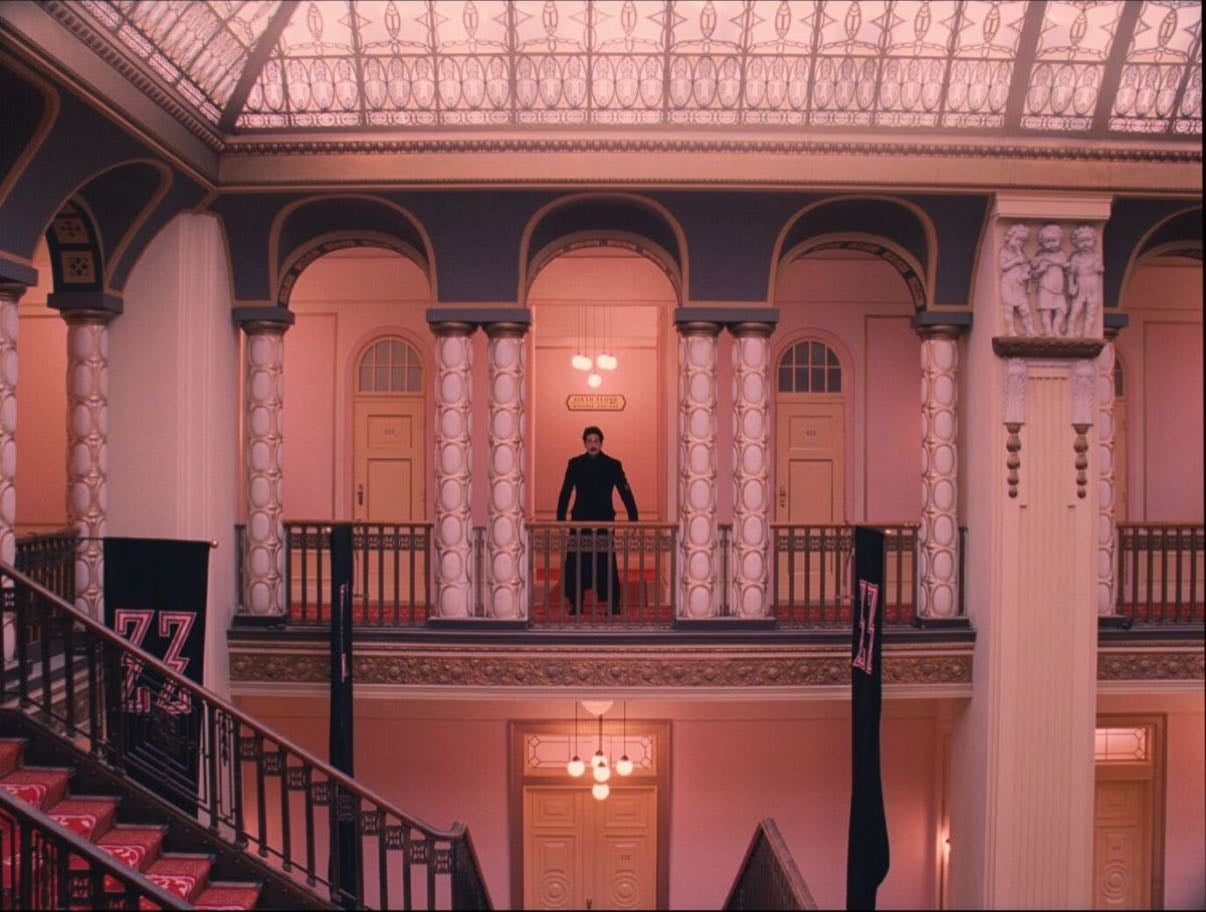 The Grand Budapest Hotel - Wes Anderson · 2014